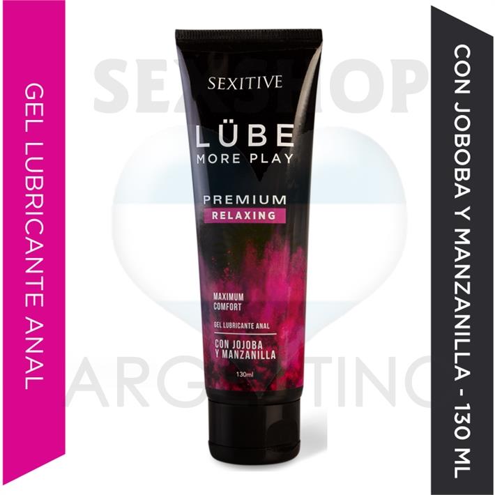 Lubricante personal anal relaxing 130ml